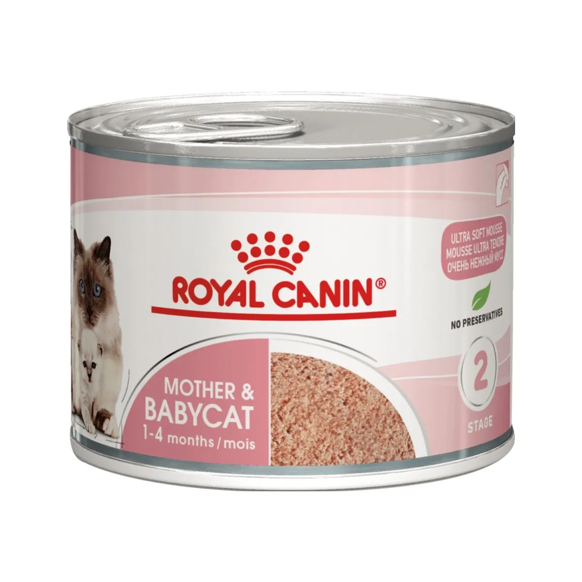 Royal Canin Babycat Instinctive, konserv kassipoegadele 195 g