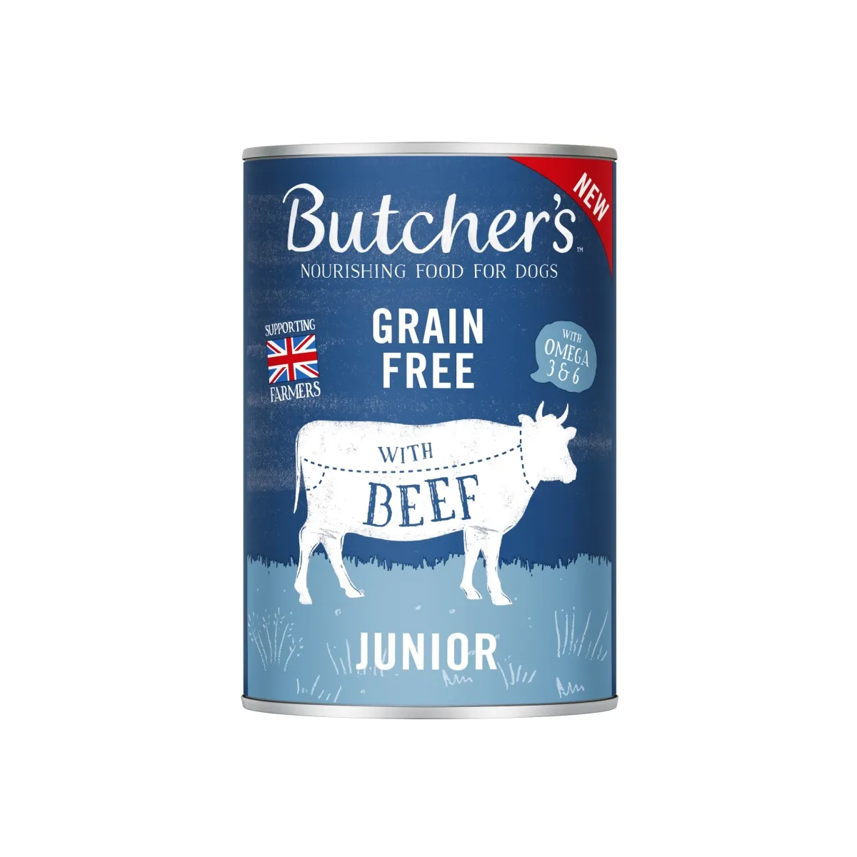 Butcher's koera konserv Original veiselihatükkidega junior 400g - Tootepilt