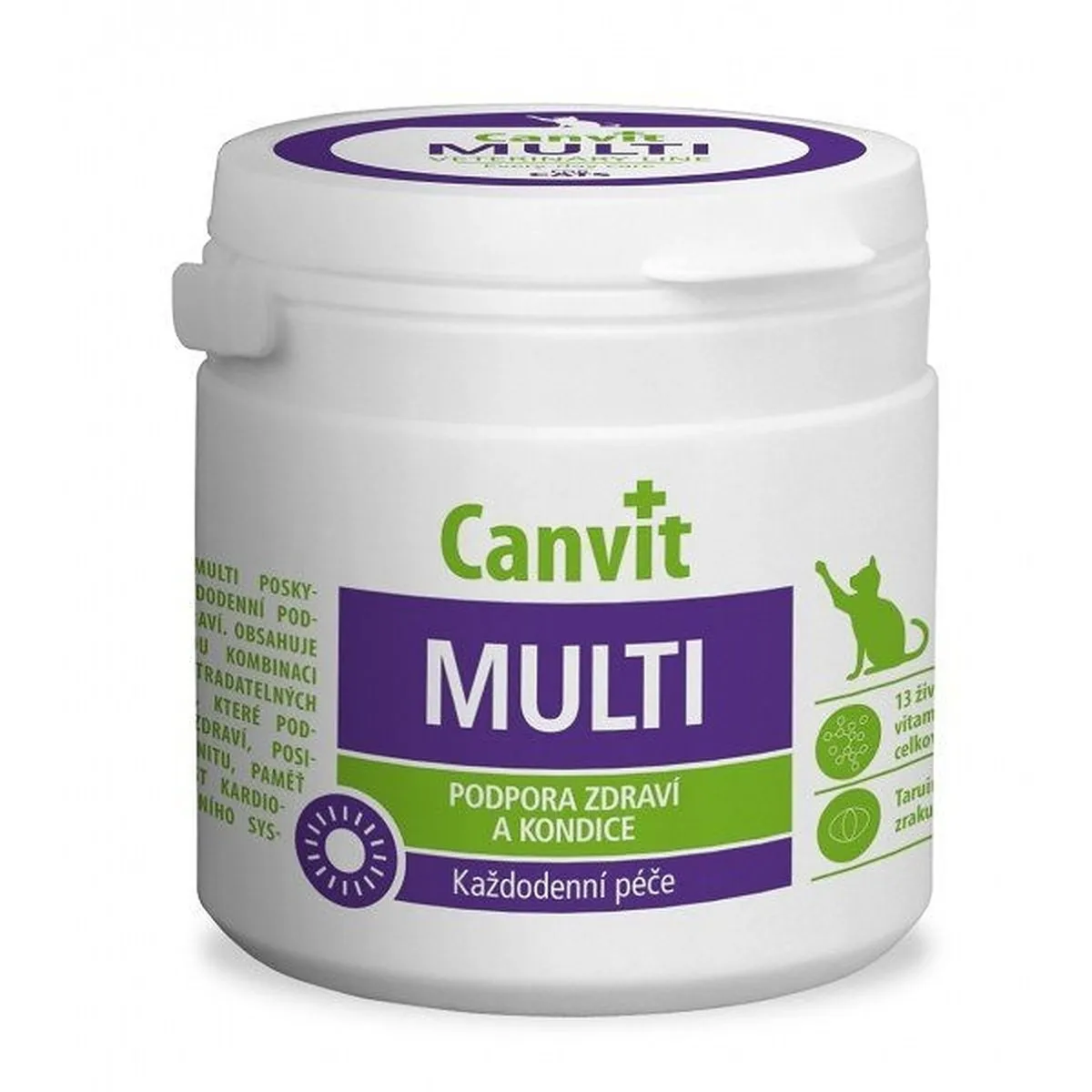 Canvit kassi täiendsööt Multi tabletid N100, 100 g