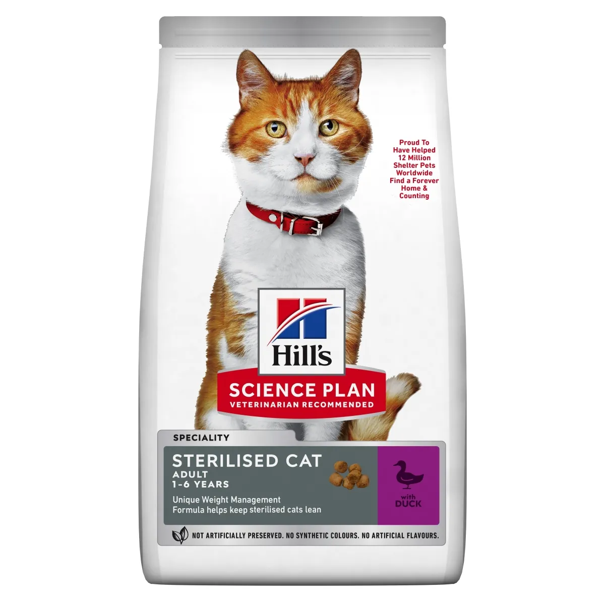 Hill's Science Plan Sterilized Young kassitoit pardilihaga 3kg