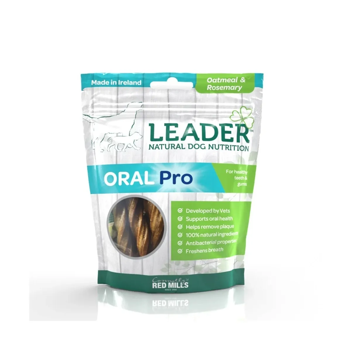 Leader Oral Pro maius koerale kaerahelbed/rosmariin 130g