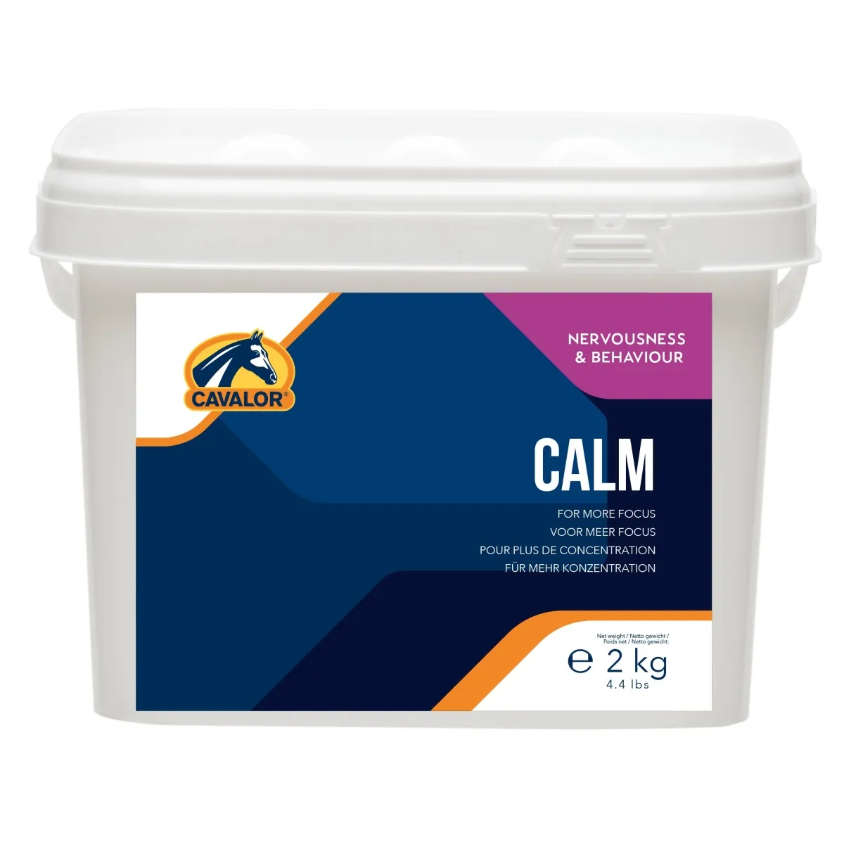 Cavalor Calm toidulisand hobustele 2 kg - Tootepilt