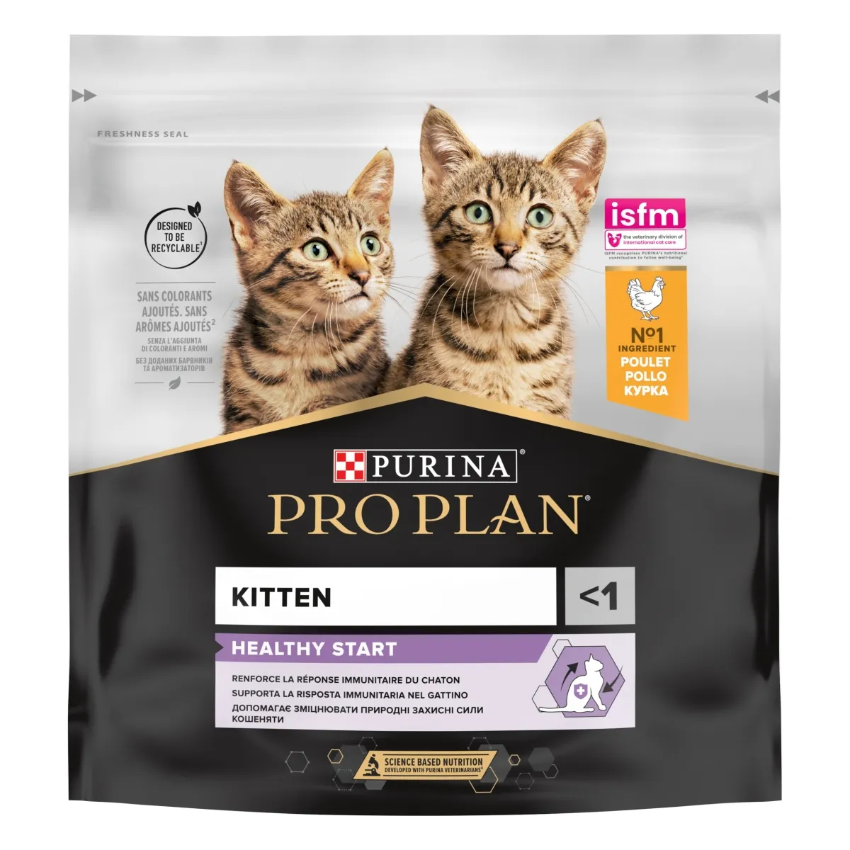 Purina Pro Plan Healthy Start kassipoja toit kanaga 400 g