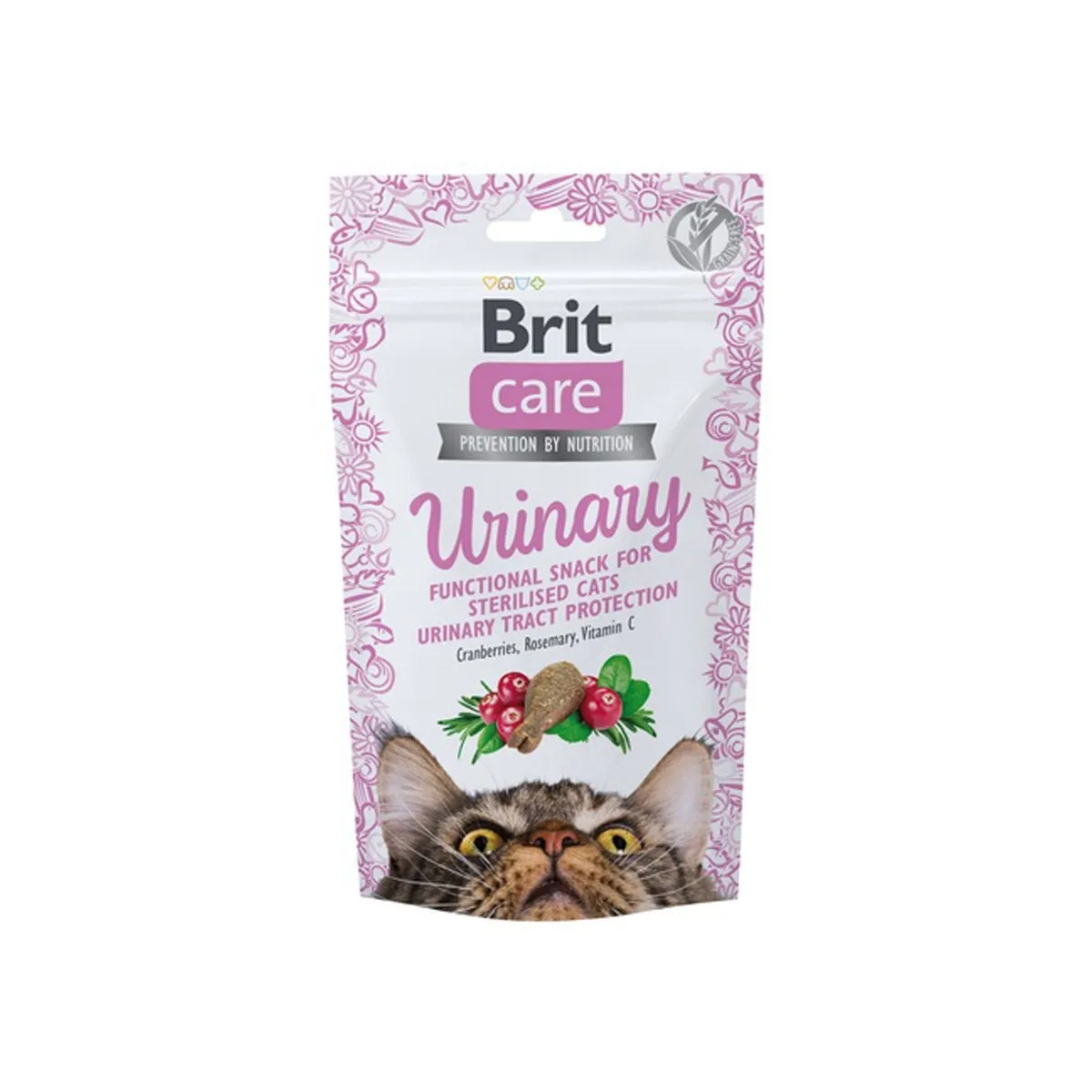 Brit Care Urinary maius kassile 50 g - Tootepilt