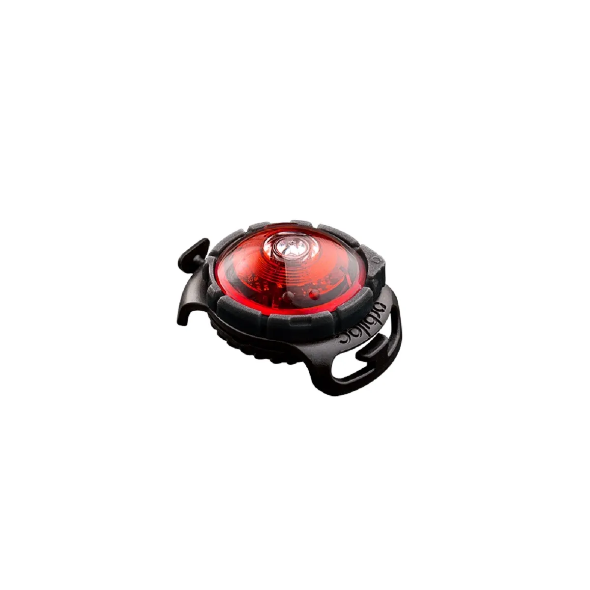 Orbiloc Dog Dual LED tuluke, punane