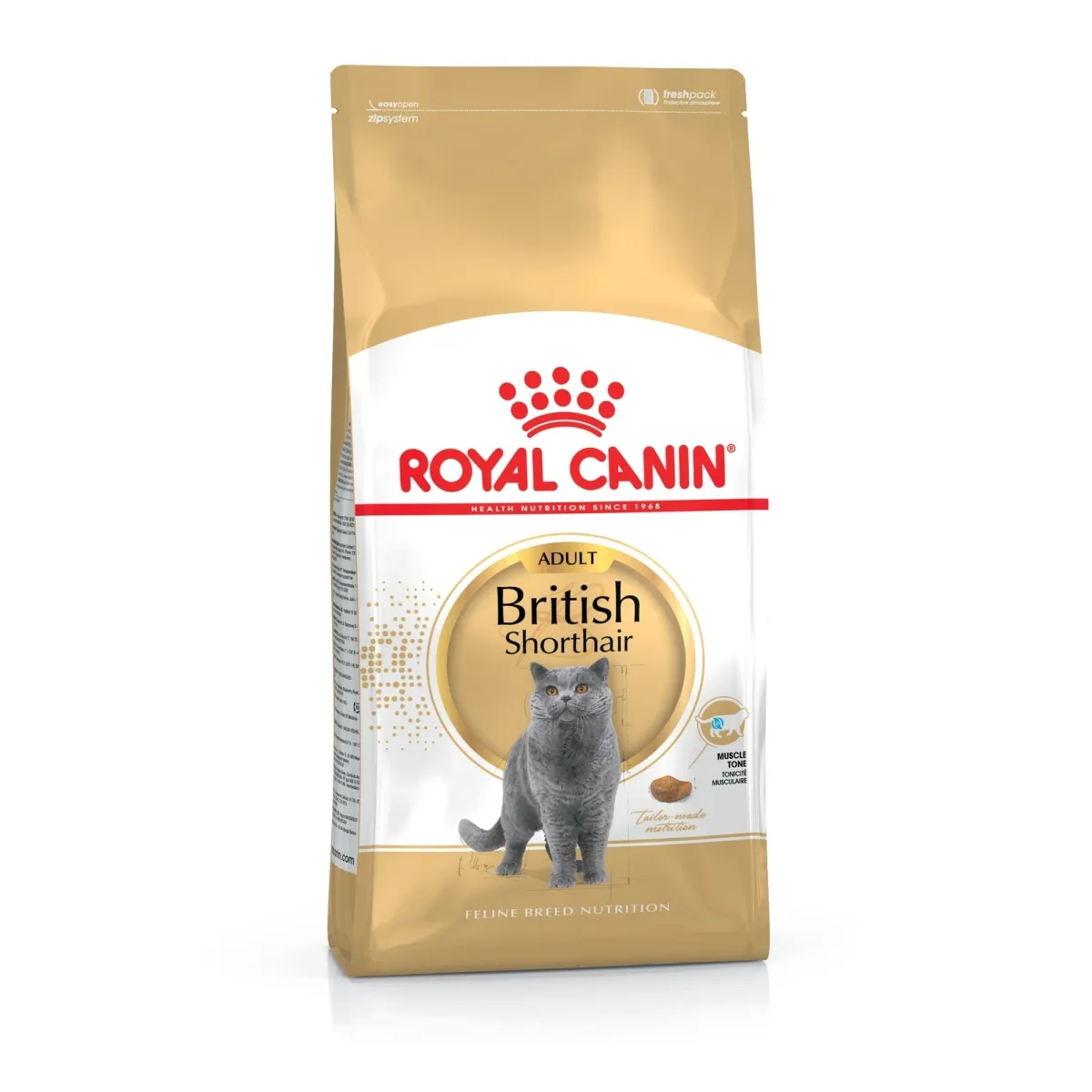 Royal Canin kuivtoit Briti lühikarvalisele kassile 2 kg