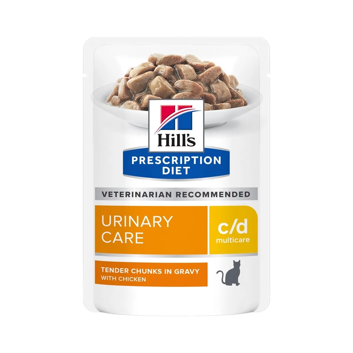 Hill's Prescription Diet c/d kassi einekotike kanaga 85g 12TK