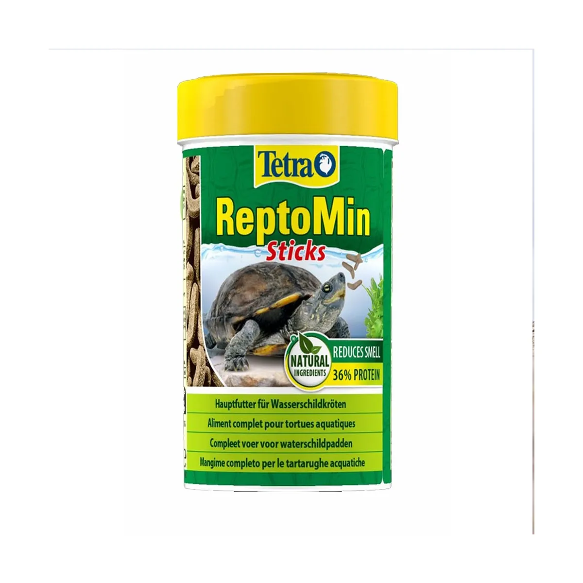 Tetra reptiilide toidulisand Reptomin Sticks 100 ml