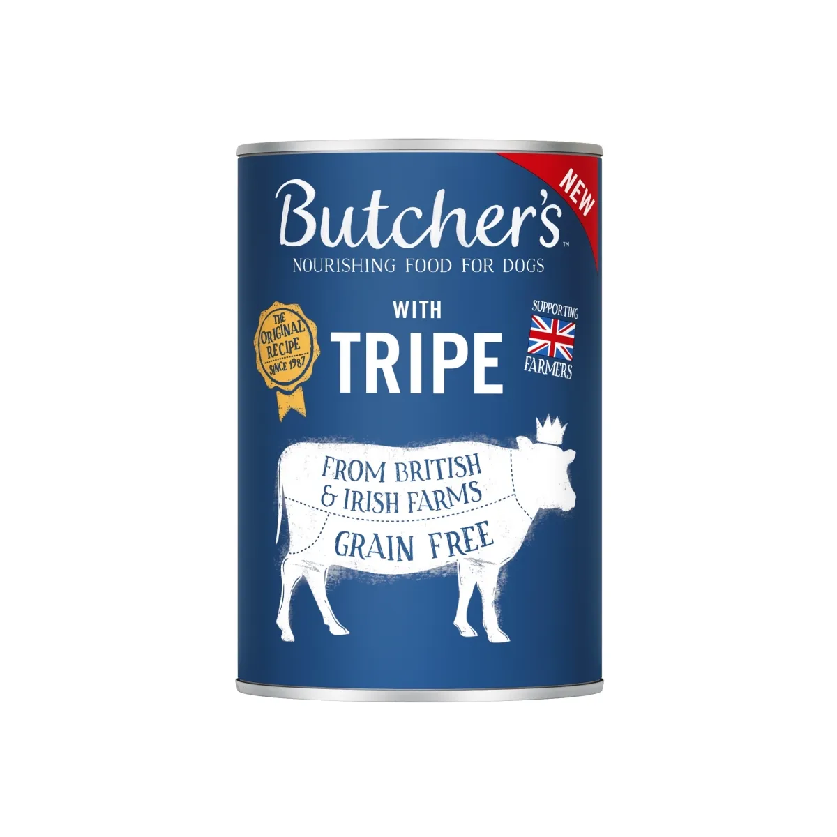 Butcher's pasteet koerale Original tripe mix 400g