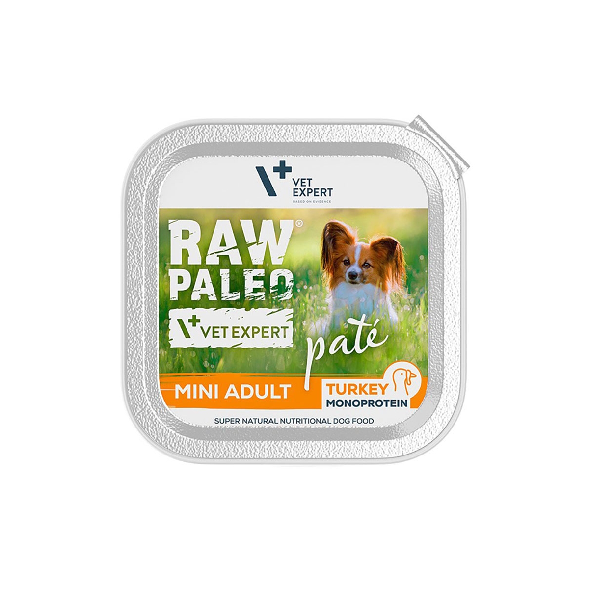 Raw Paleo koera pasteet mini kalkun 150g