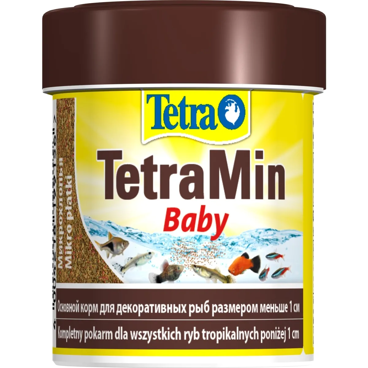 Tetra kalade täissööt Tetramin Baby 66 ml - Tootepilt