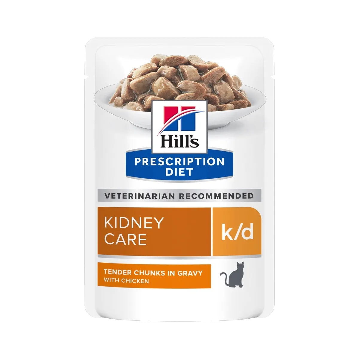 Hill's Prescription Diet k/d kassi einekotike kanaga 85g 12TK