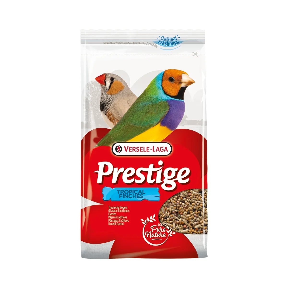 Versele-Laga Prestige Tropical Finches lindude täistoit 1 kg - Tootepilt