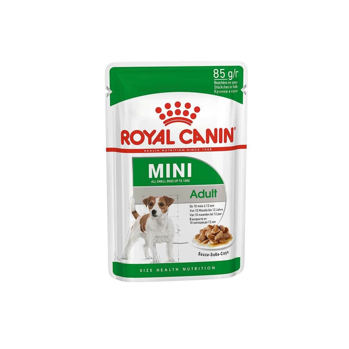 Royal Canin einekotike väikest kasvu koertele 85 g