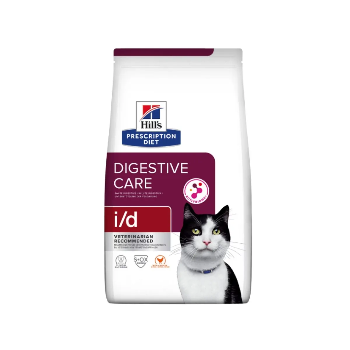 Hill's Prescription Diet i/d kassitoit kanaga 1,5kg - Tootepilt