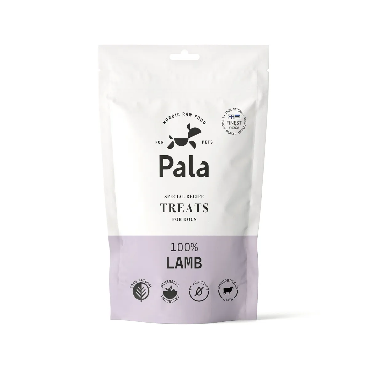 Pala koera maius, lammas 100 g - Tootepilt