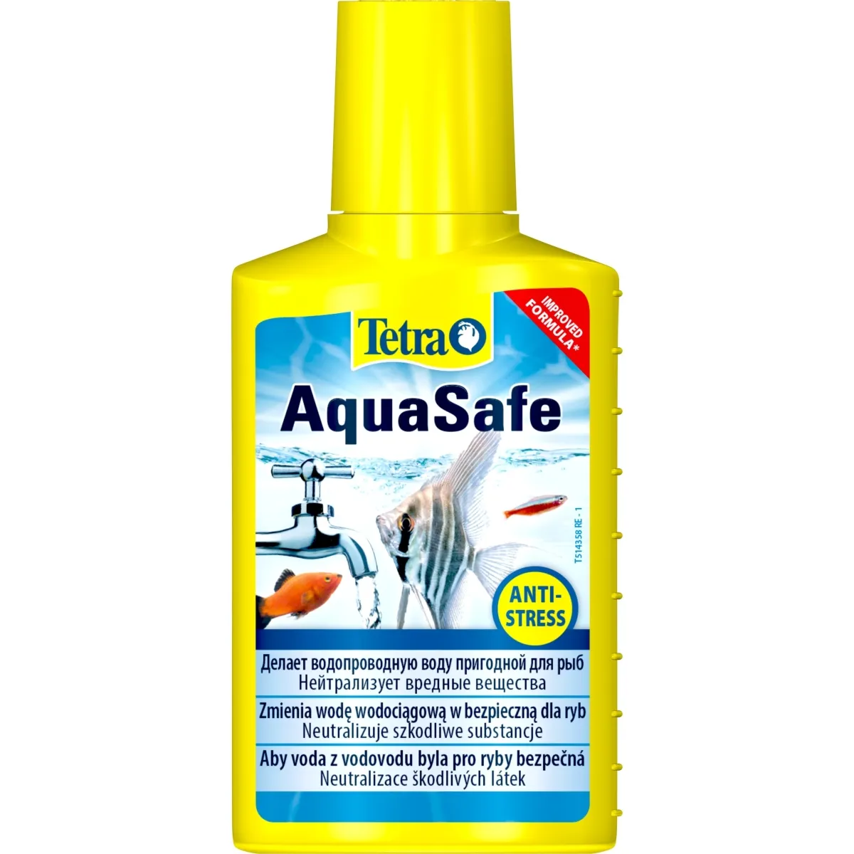 Tetra Aquasafe 100 ml - Tootepilt