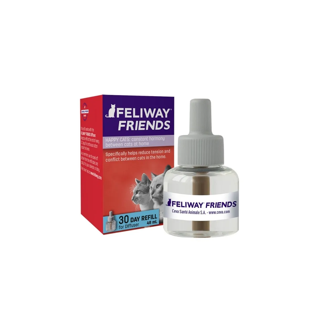 Feliway Friends kassi diffuusori täitepudel 48 ml - Tootepilt