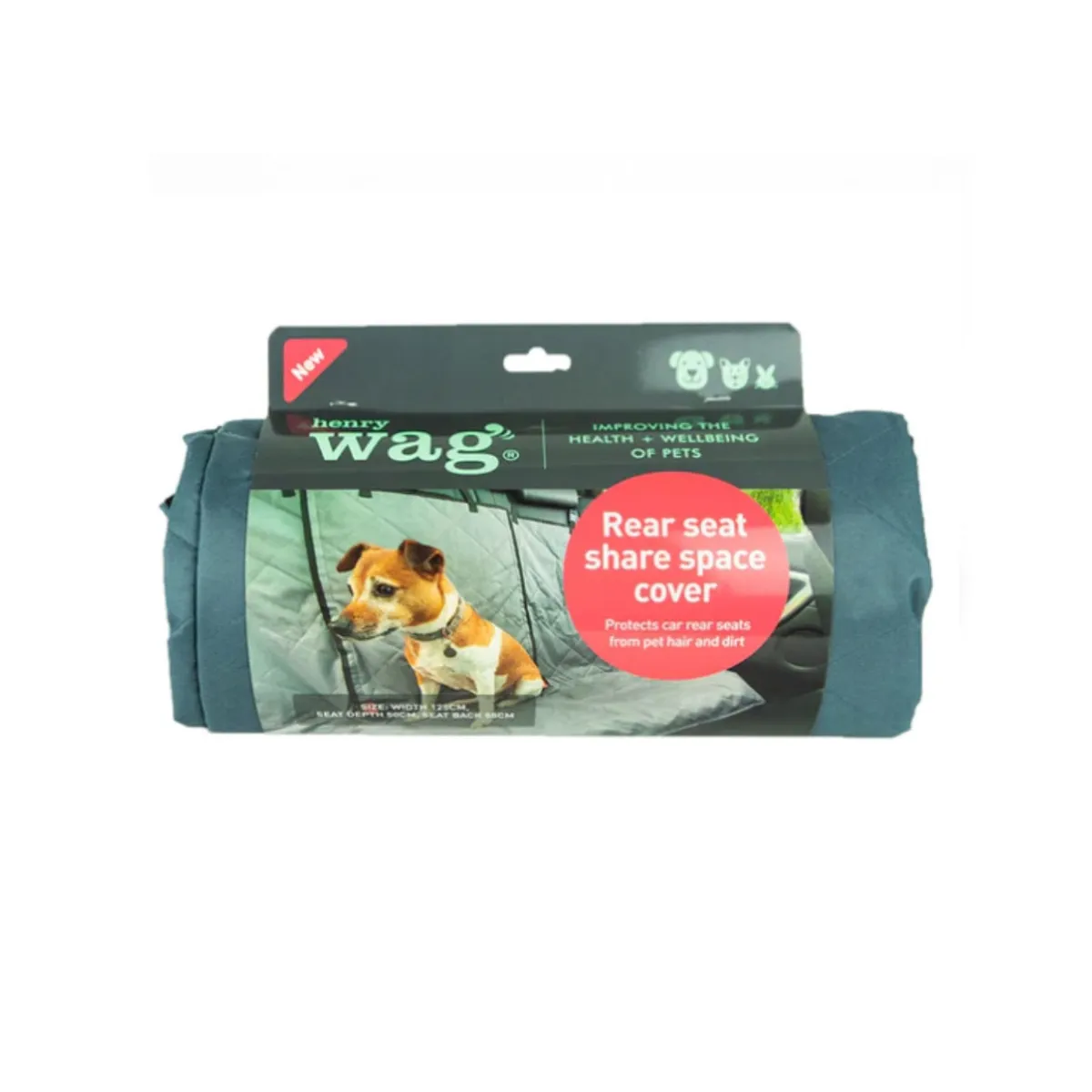 Henry Wag Share Space auto istmekate, 125 x 50 x 55 cm, hall - Tootepilt