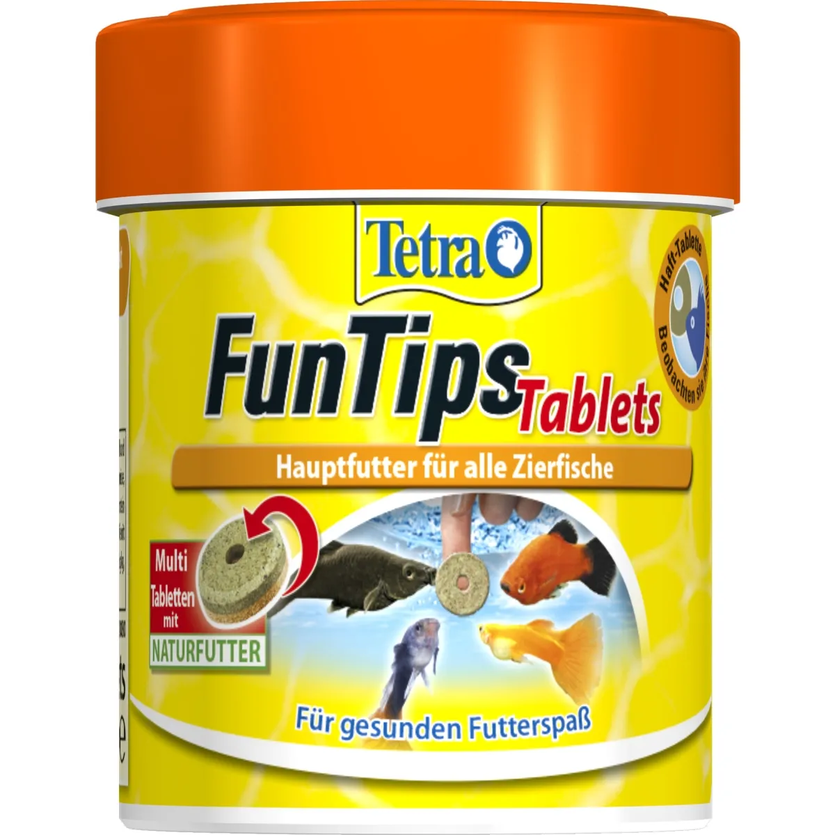 Tetra kalade täissööt Funtips 75 tk - Tootepilt