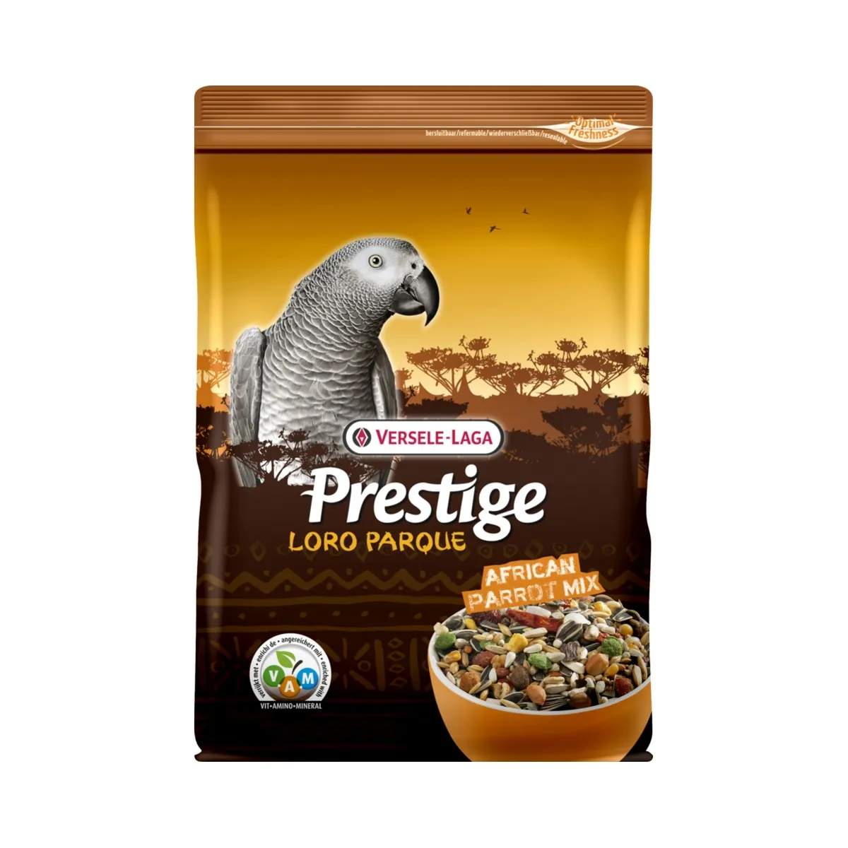 Versele-Laga Prestige African Parrots lindude täistoit 1 kg - Tootepilt