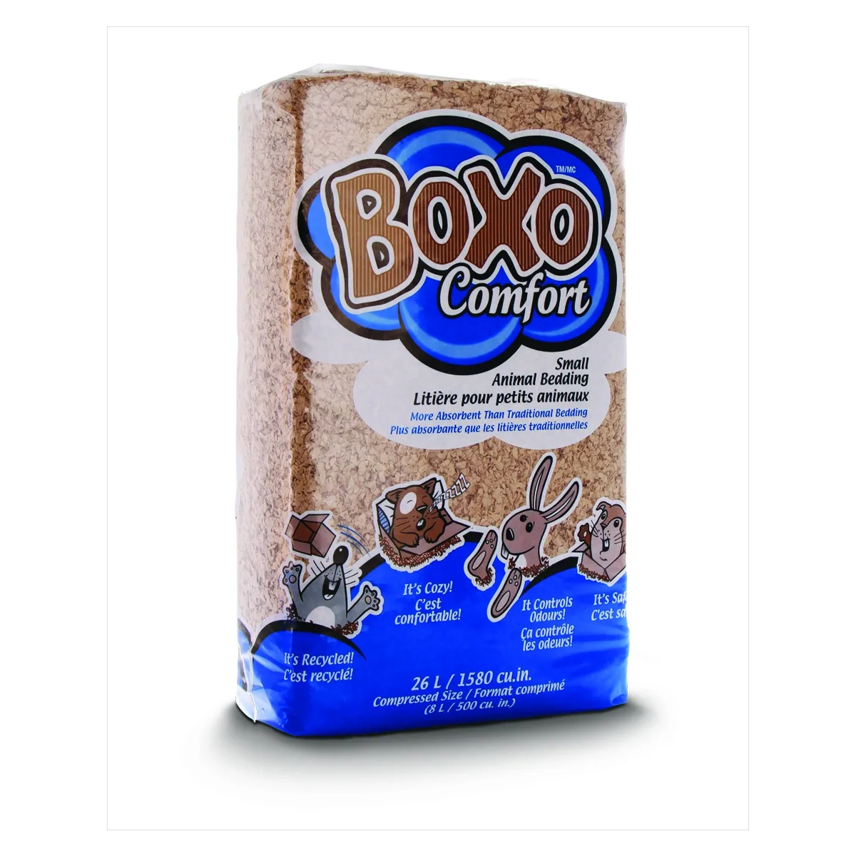 Boxo näriliste allapanu Comfort 8 l