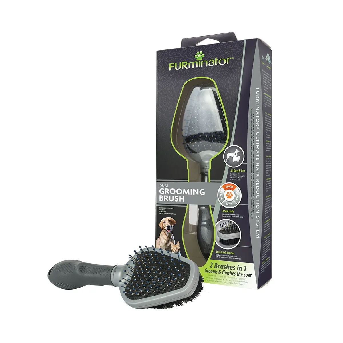 Furminator hari 2in1