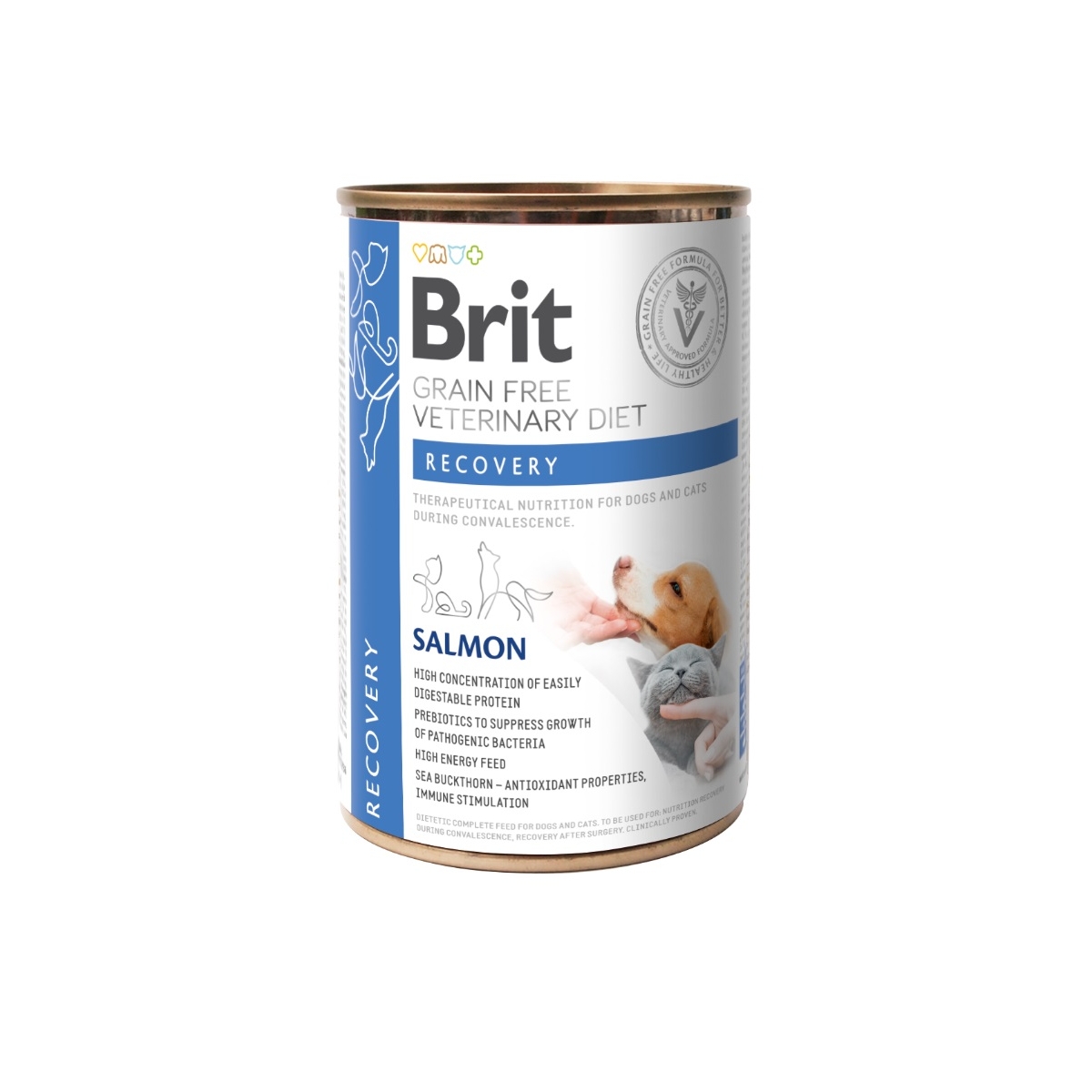 Brit GF Recovery eritoit, konserv koertele ja kassidele 400 g - Tootepilt