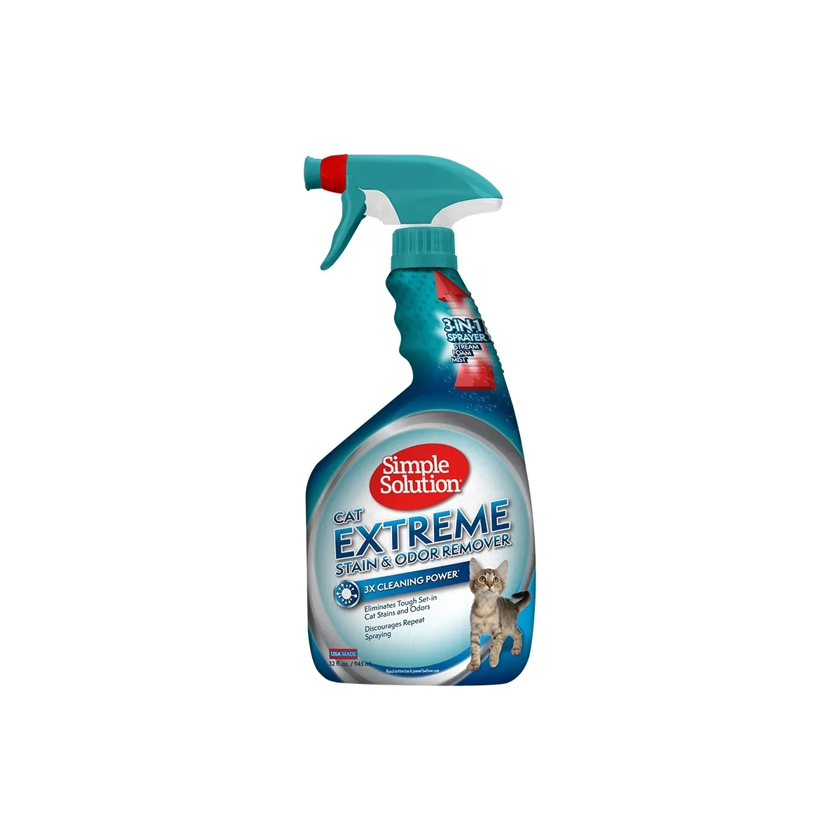 Simple Solution Extreme kassi lõhna- ja plekieemaldi 750 ml