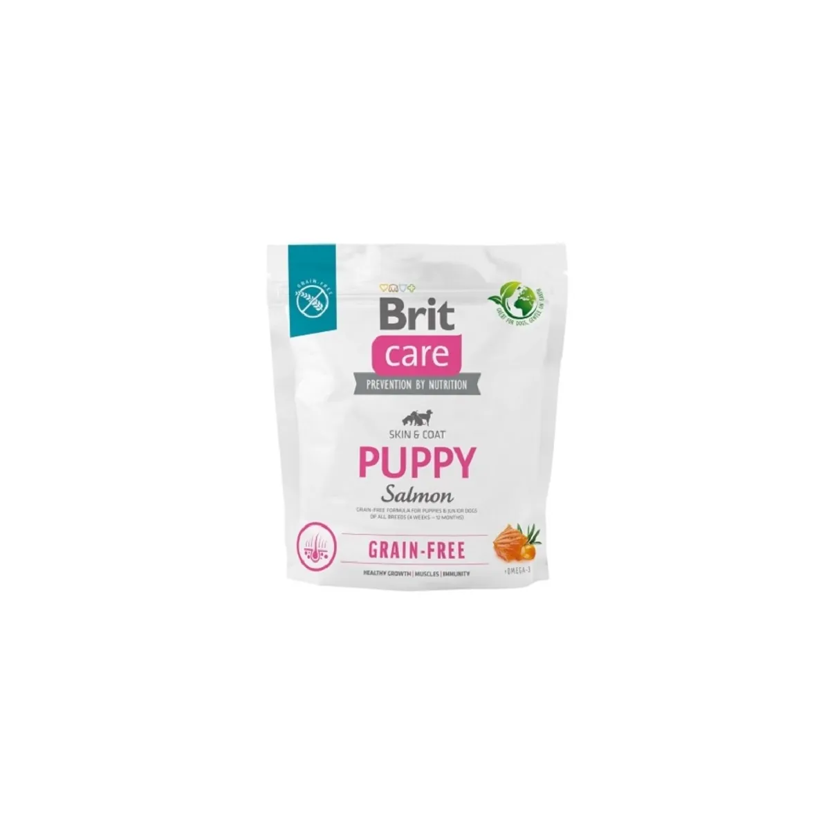 Brit Care kutsikatoit lõhega 1 kg