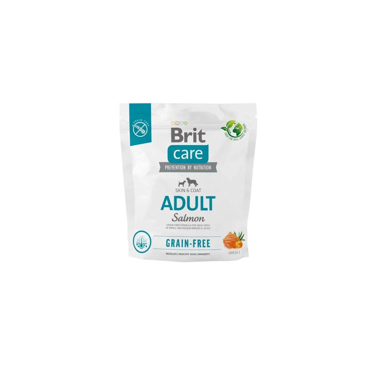 Brit Care koeratoit lõhega 1 kg - Tootepilt