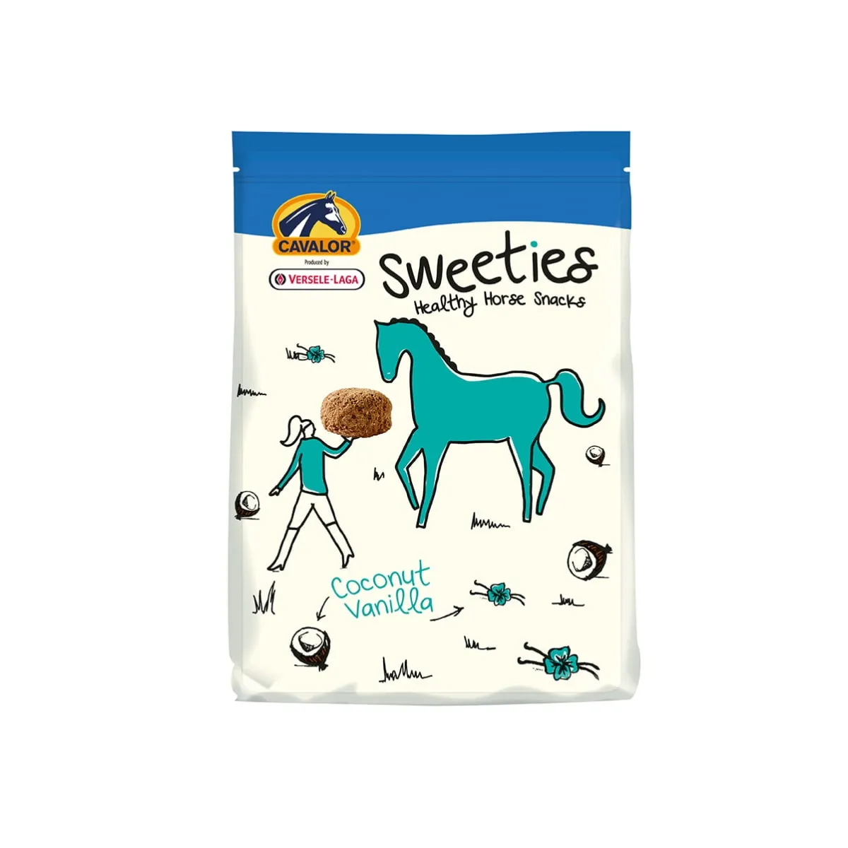 Cavalor Sweeties maius hobustele 750 g - Tootepilt