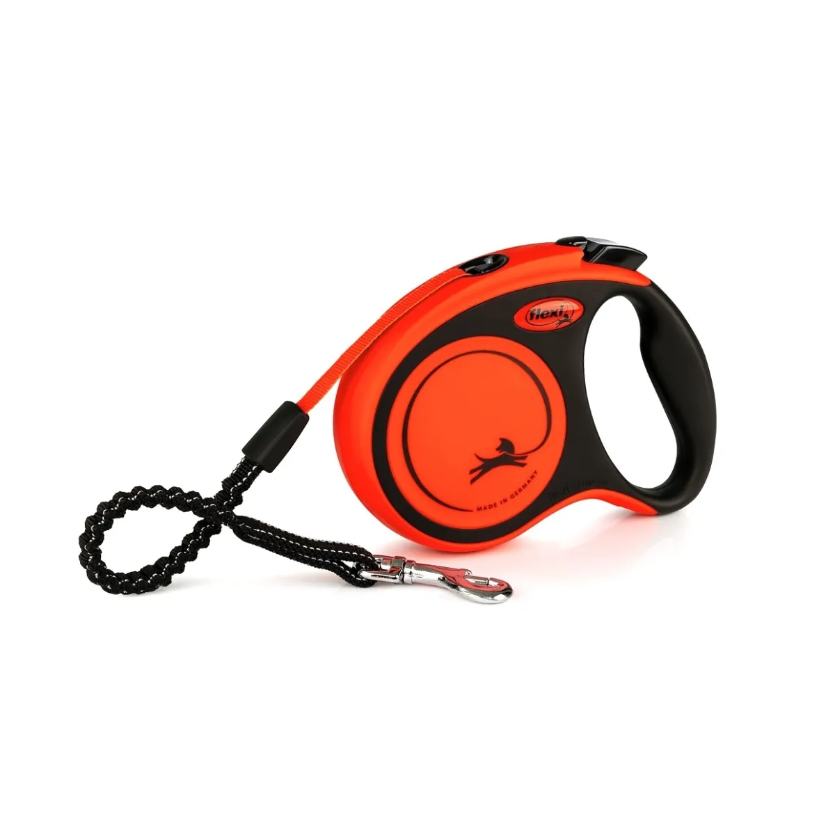 Flexi Xtreme lintrihm M 5 m, oranž - Tootepilt