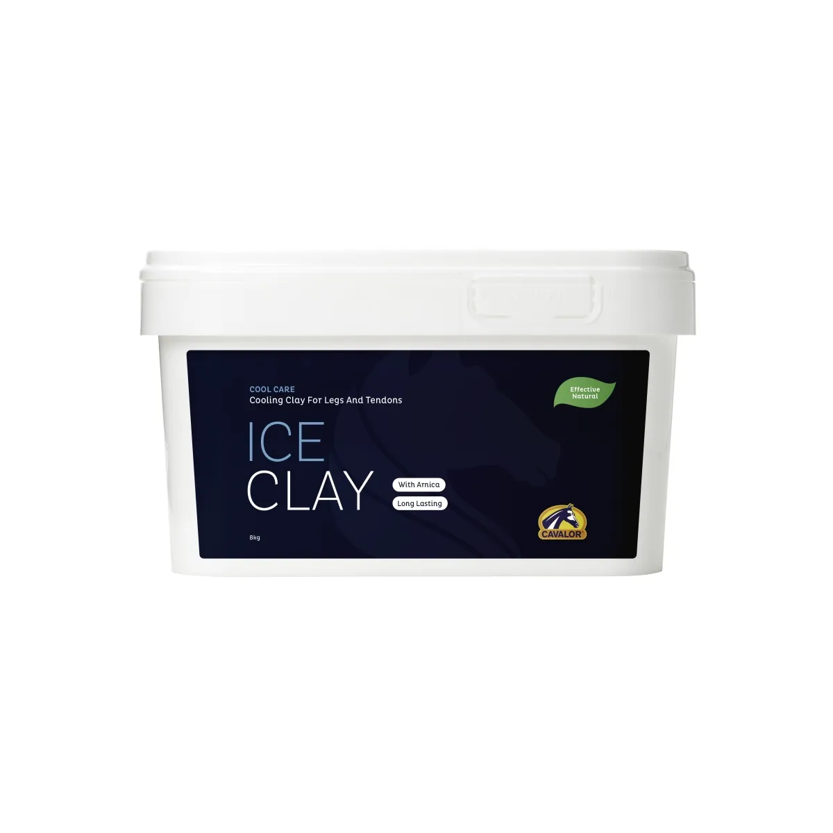 Cavalor Ice Clay savi jalgadele, 8kg - Tootepilt 1