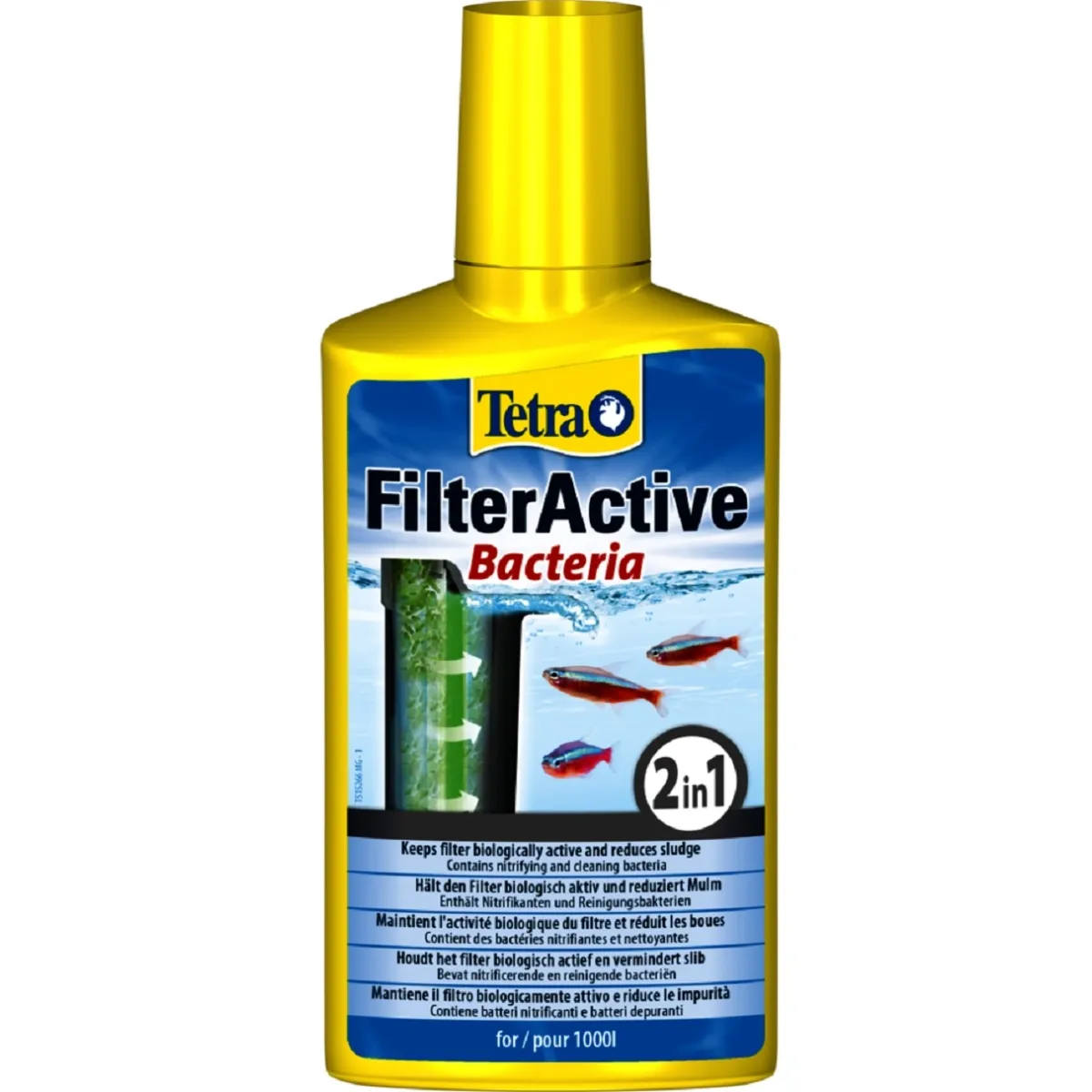 Tetra Filteractive 250 ml - Tootepilt