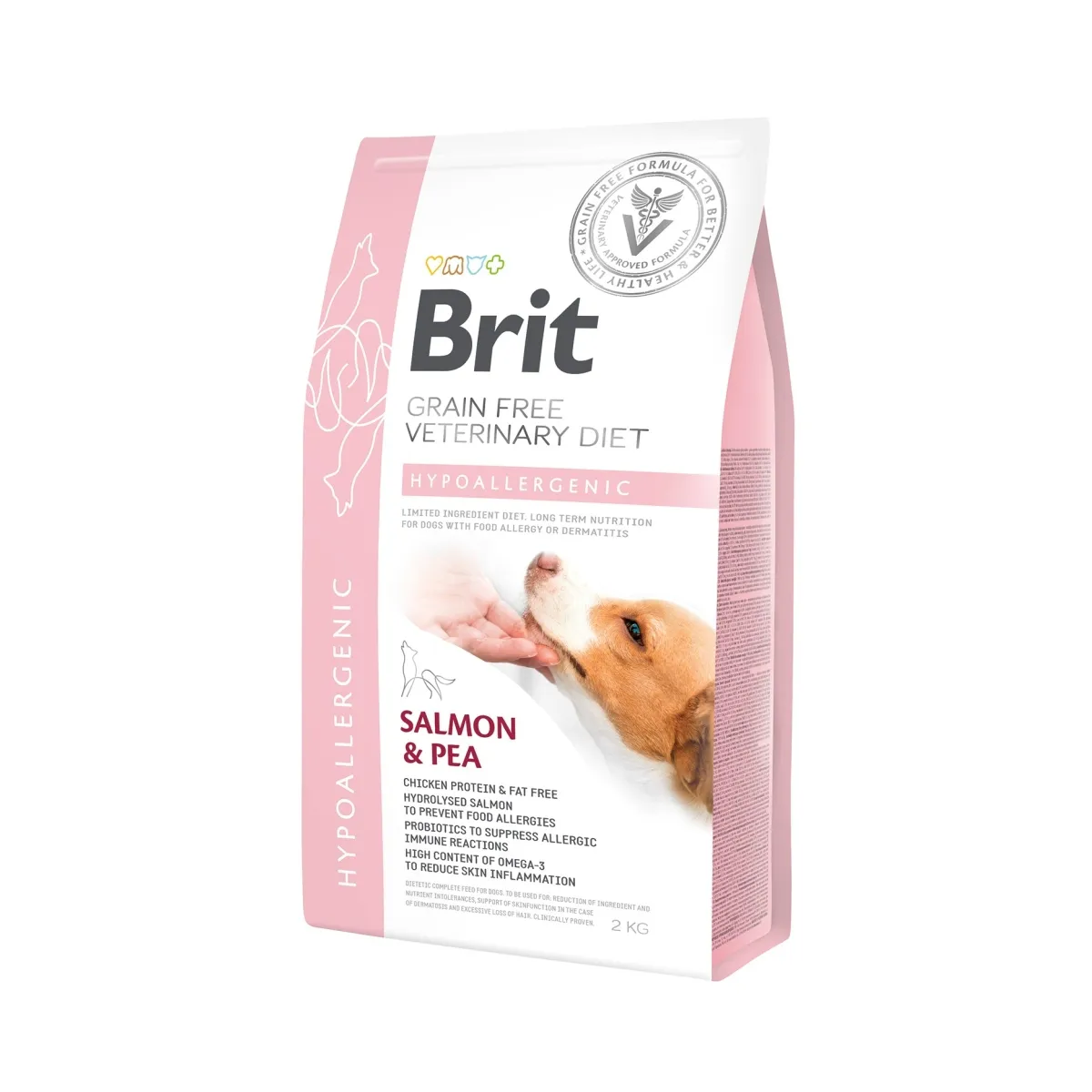 Brit GF Hypoallergenic erisööt koertele 2 kg