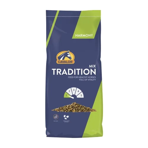 Cavalor Tradition Mix hobuse täissööt 20 kg