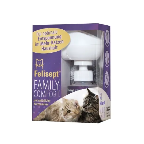 Felisept Family Comfort kassi difuusor ja täitepudel 45 ml