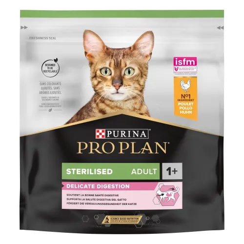 Purina PRO PLAN kassitoit Delicate Dig. kanarikast, 400 g