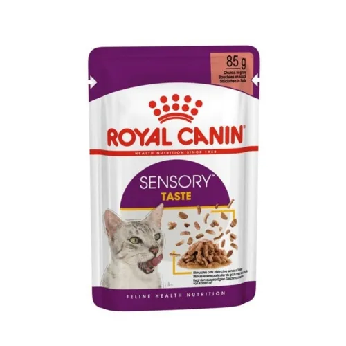 Royal Canin Sensory Taste, einekotike kassile 85 g