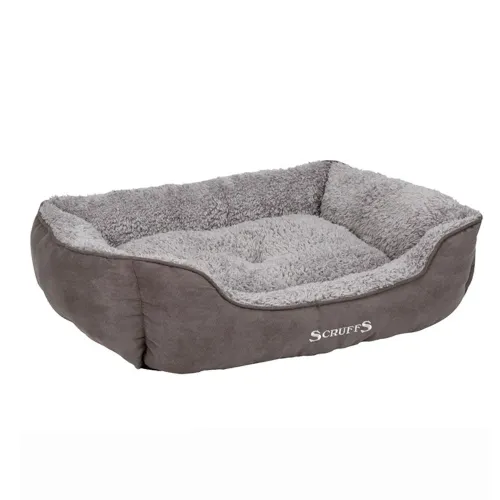 Scruffs Cosy Box Bed koerapesa 60x50 cm, hall