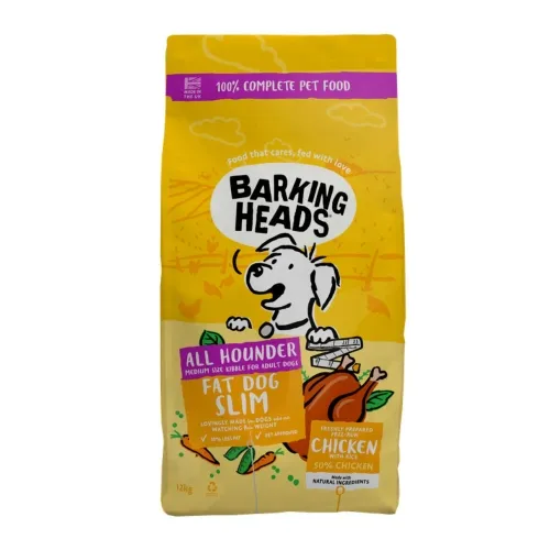 Barking Heads Fat Dog Slim kuivtoit kanaga, 12 kg