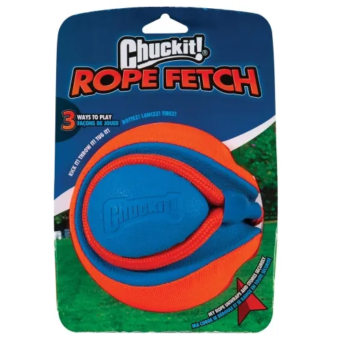 Chuckit Rope Fetch, mänguasi koerale