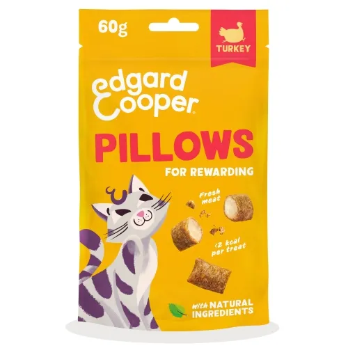 Edgard Cooper kassi maius Pillows, kalkun 60g