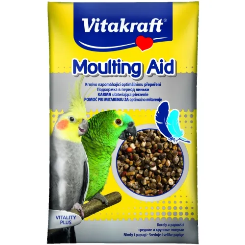 Vitakraft Moulting Aid papagoide täiendsööt 20 g