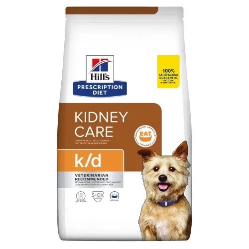 Hill's Prescription Diet k/d koeratoit kanaga 12kg