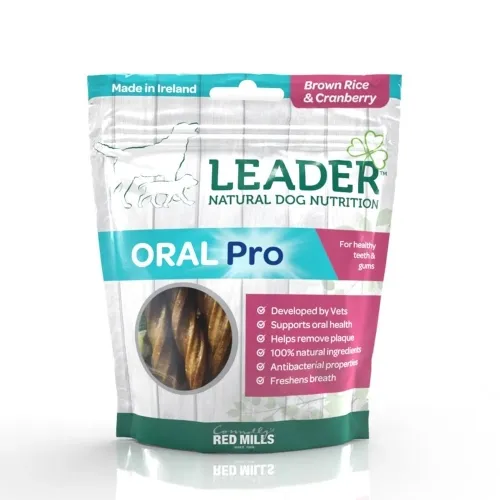 Leader Oral Pro maius koerale pruun riis/jõhvikas 130g