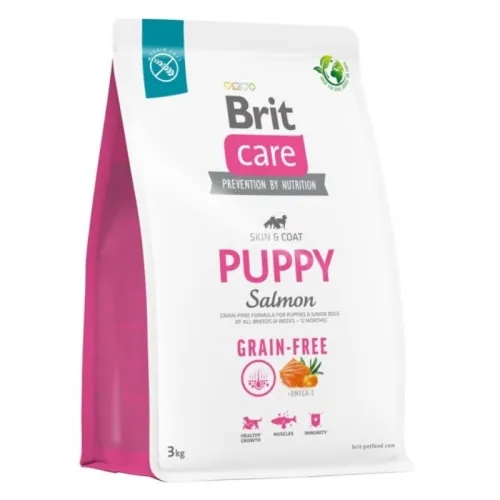 Brit Care kutsikatoit lõhega 3 kg