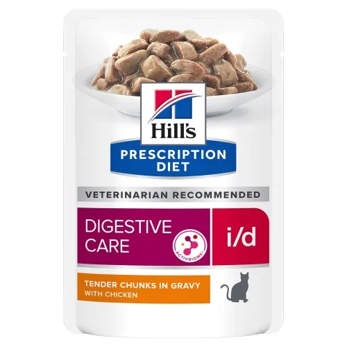 Hill's Prescription Diet i/d kassi einekotike kanaga 85g 12TK