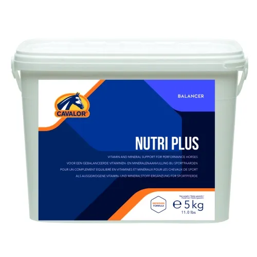 Cavalor Nutri Plus toidulisand hobustele 5 kg